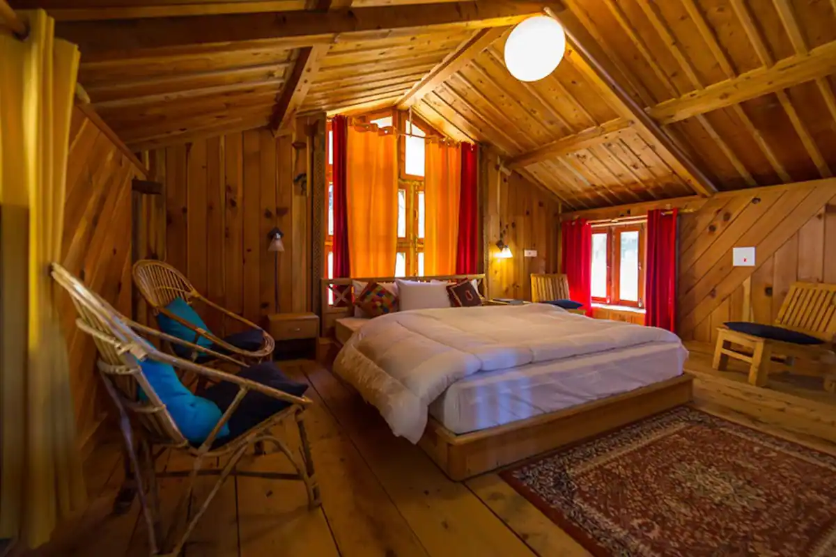 Kanasar Eco Lodge, Chakrata Room