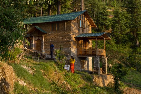 Kanasar Eco Lodge, Chakrata Suite Interior