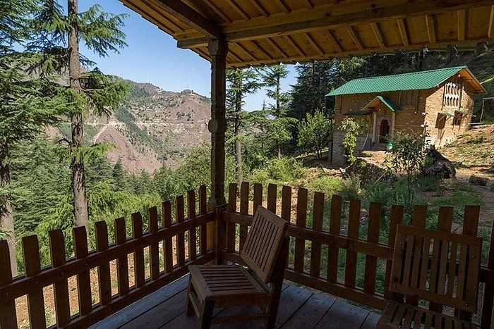 Kanasar Eco Lodge, Chakrata View