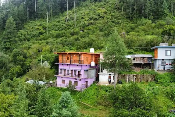Kanasar Home Stay, Chakrata View