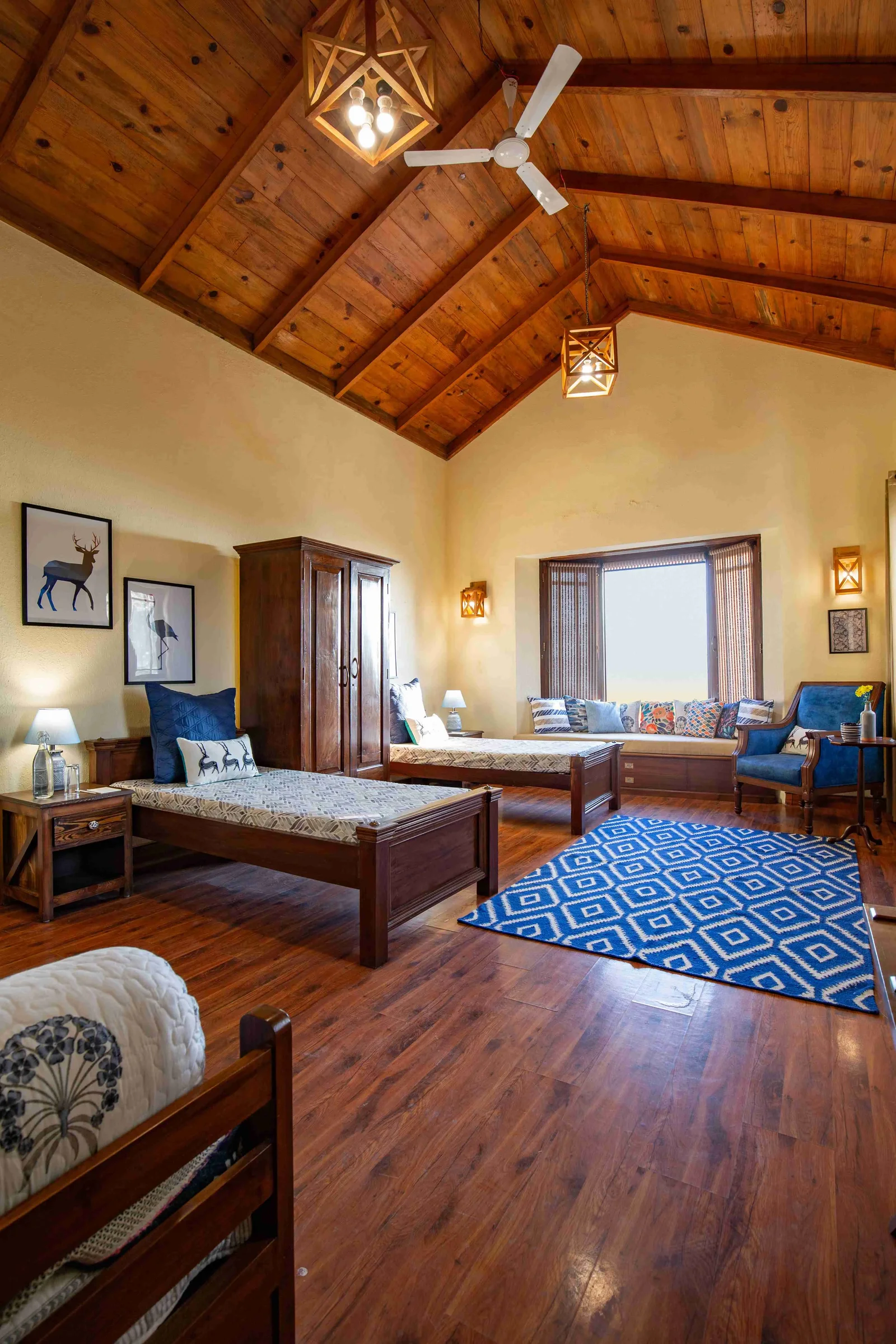 Lohono Stays Suite Interior