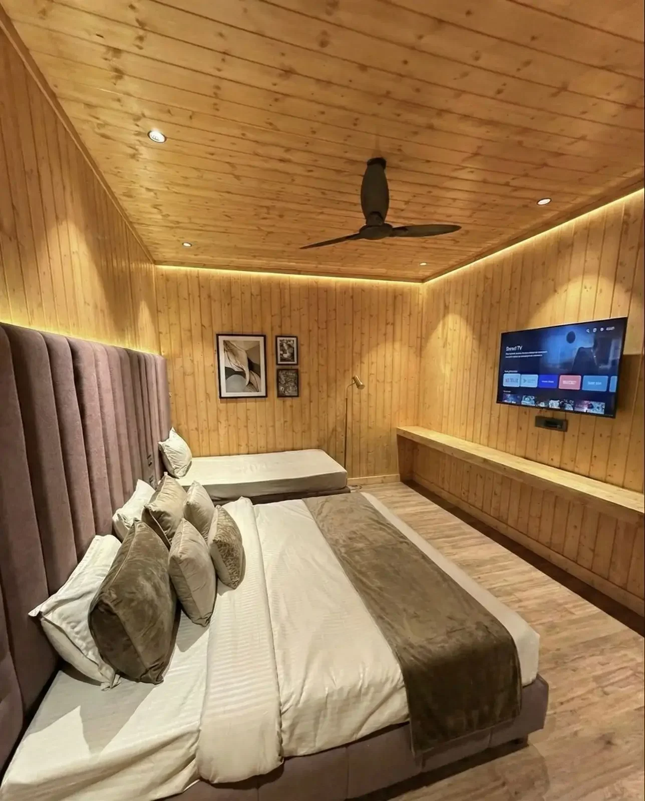 Luxury Cottage by iTvara, Rishikesh Room
