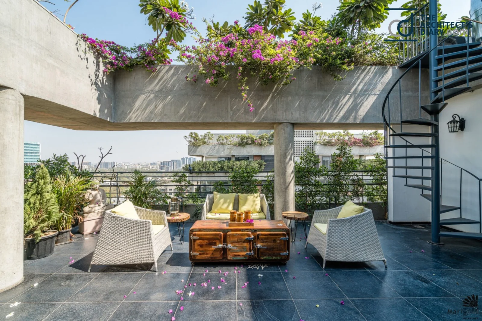 Marigold 1 BHK Penthouse, Mussoorie
