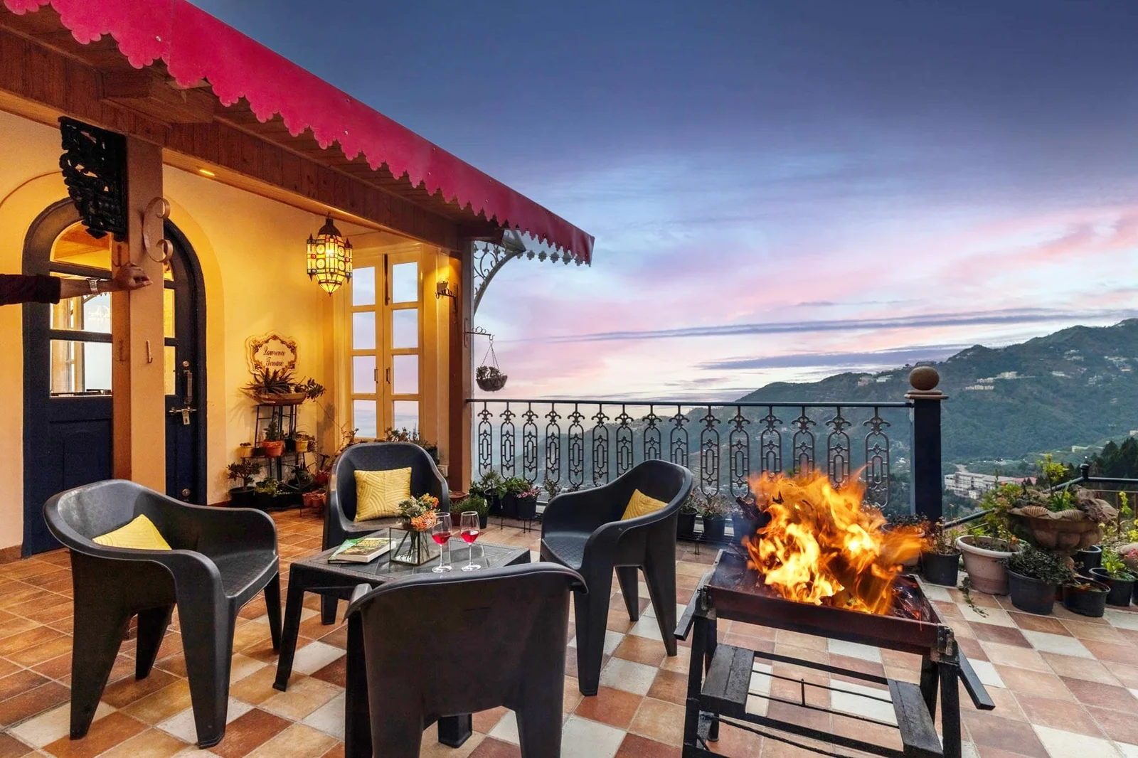 Marigold 1 BHK Penthouse, Mussoorie View