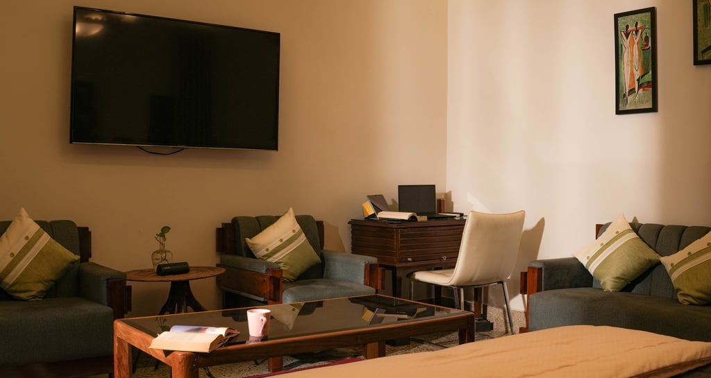 Masanori Homestays - Shivalik Villa Suite Interior