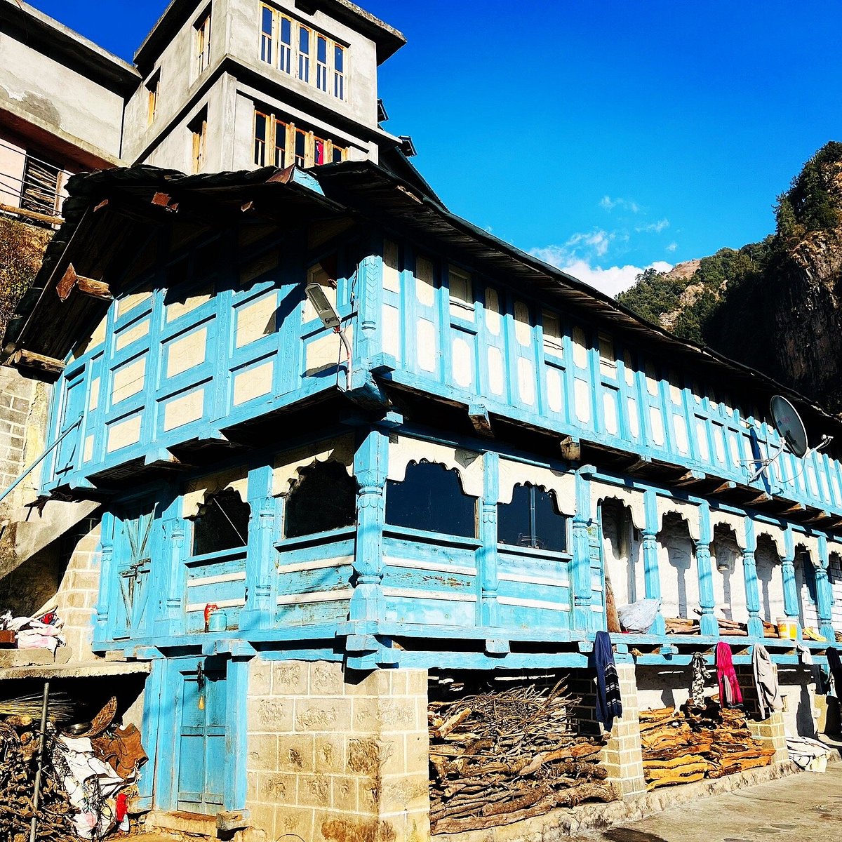 Mohana House Home Stay, Chakrata View