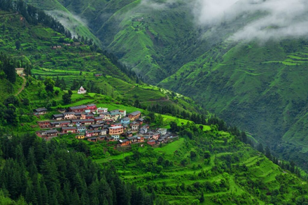 Nature View Retreat, Chakrata Room