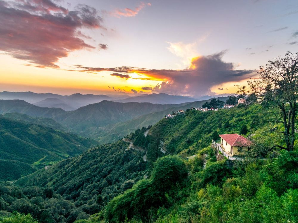 Nature View Retreat, Chakrata View