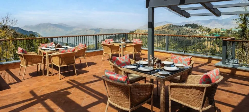 Oleander 2 BHK Penthouse, Mussoorie Dining