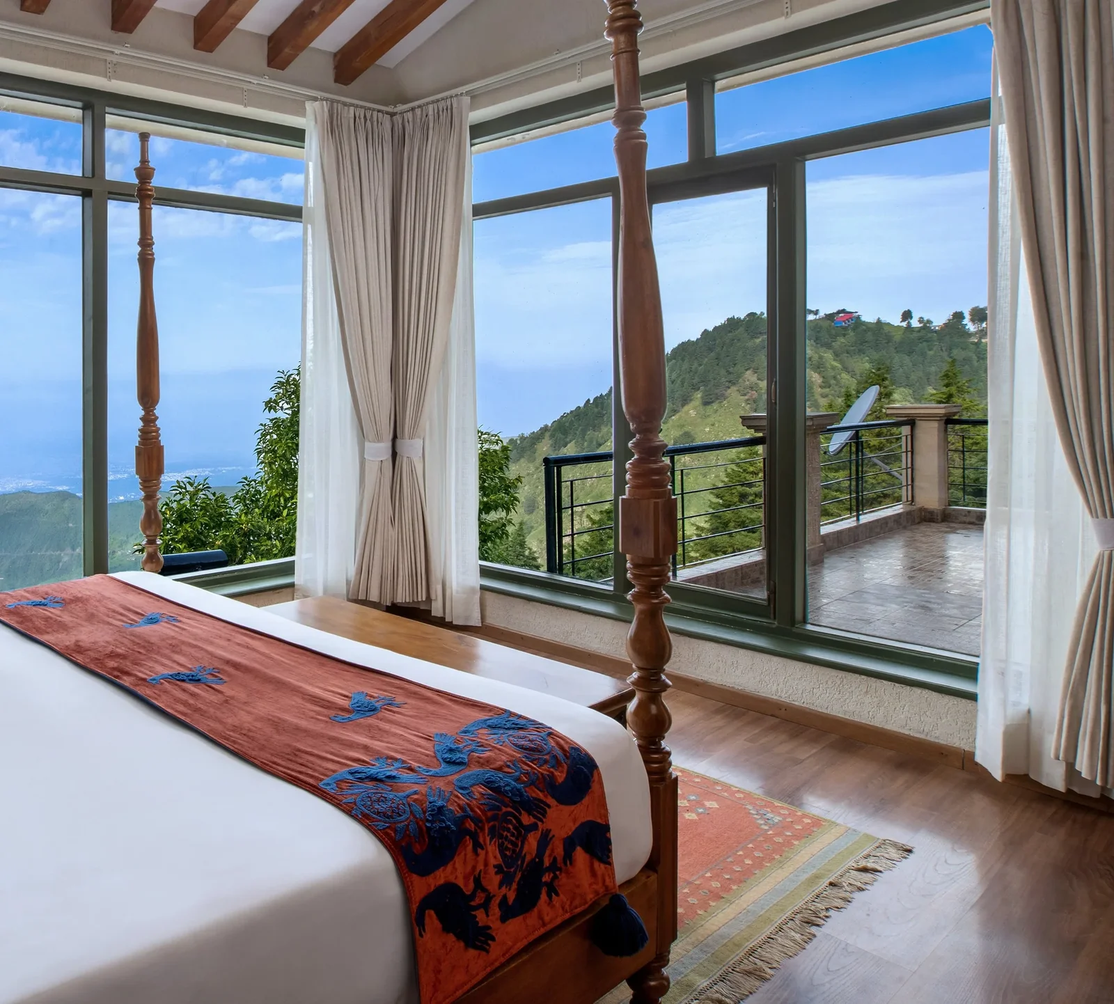Oleander 2 BHK Penthouse, Mussoorie View