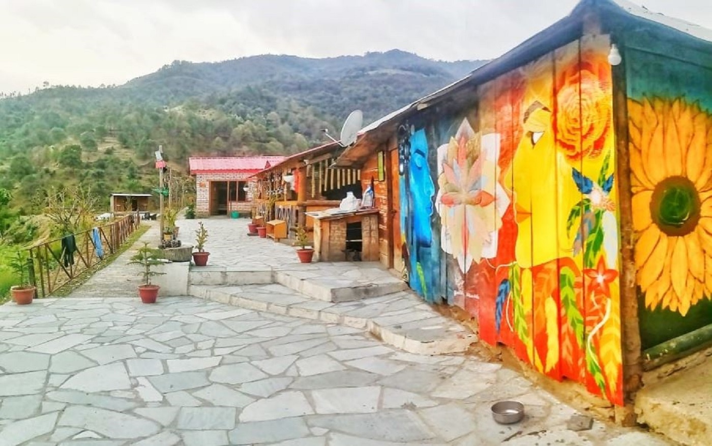 Panchvati Eco Stay, Chakrata View