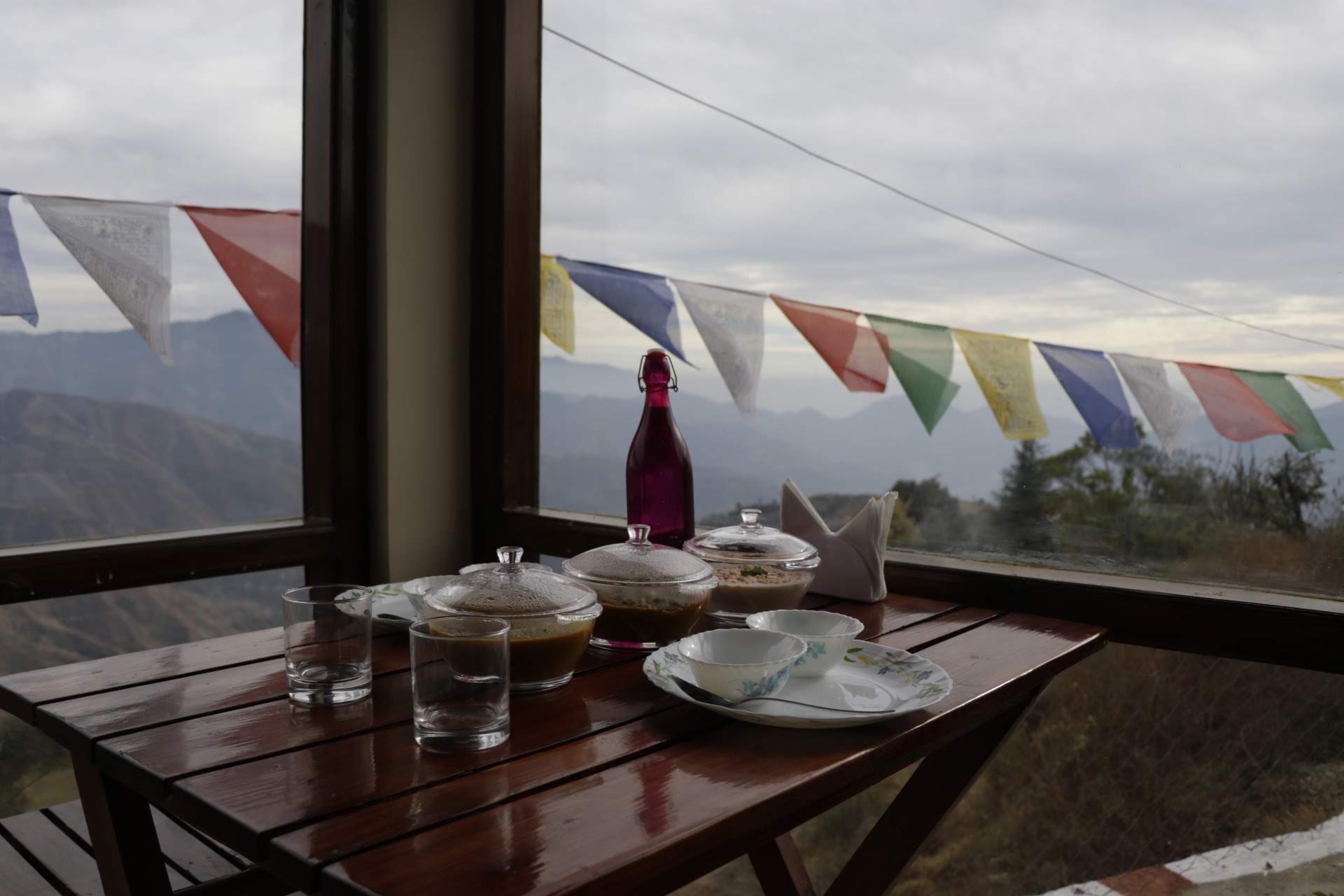 Pinaceae Resort, Chakrata Dining