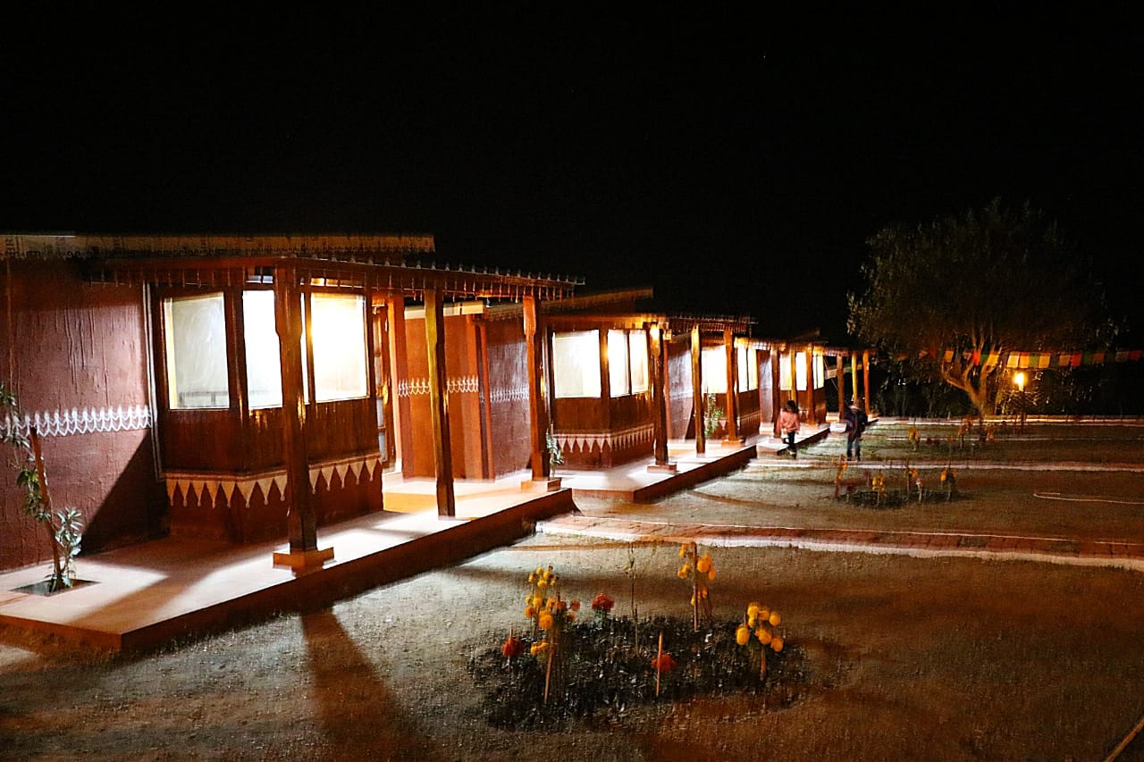 Pinaceae Resort, Chakrata View