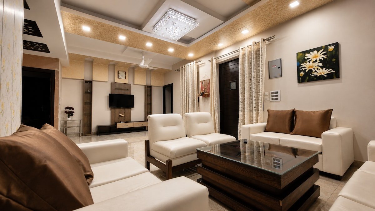 Pinnacle Stays 3BHK Dehradun
