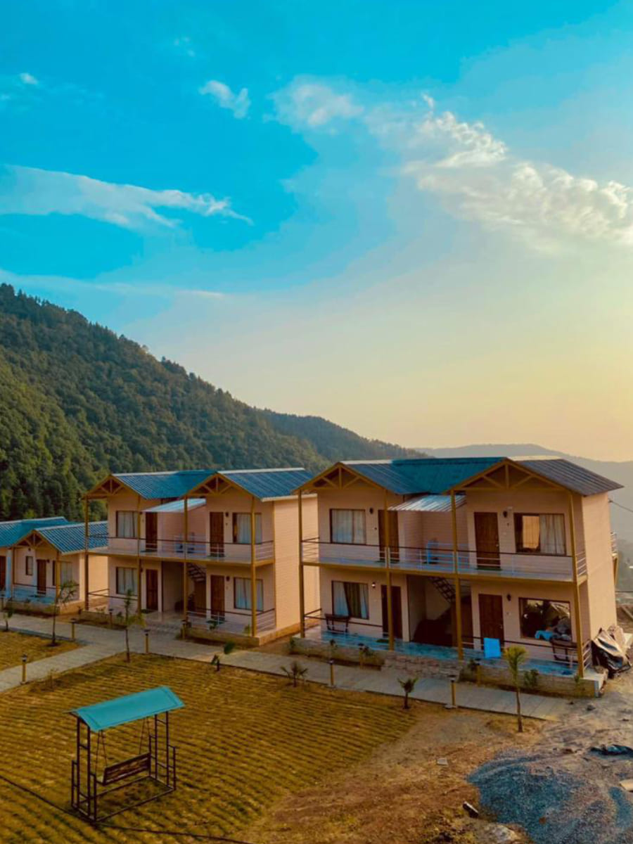 Resort Prakriti Unwind, Chakrata Dining