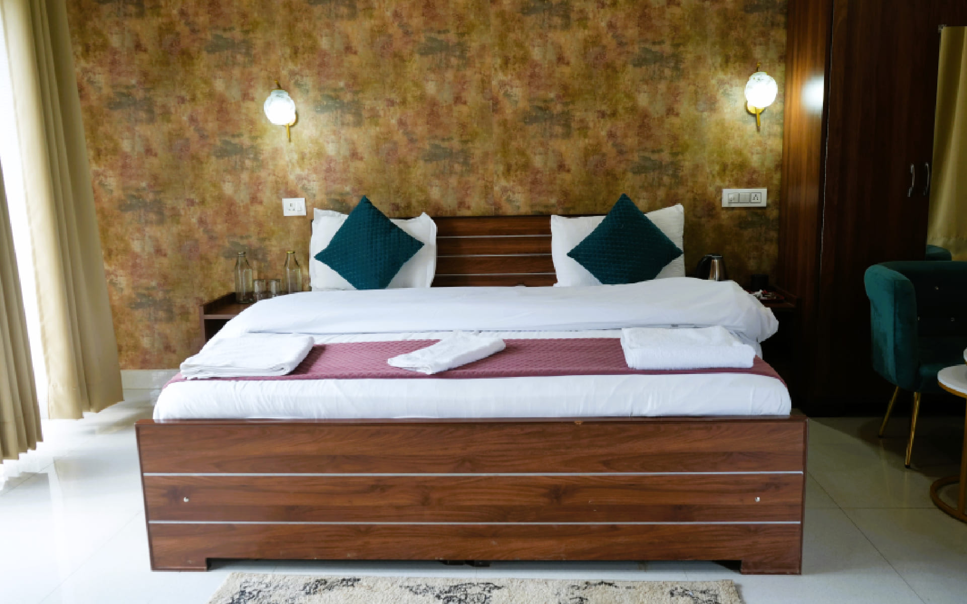 Resort Prakriti Unwind, Chakrata Room