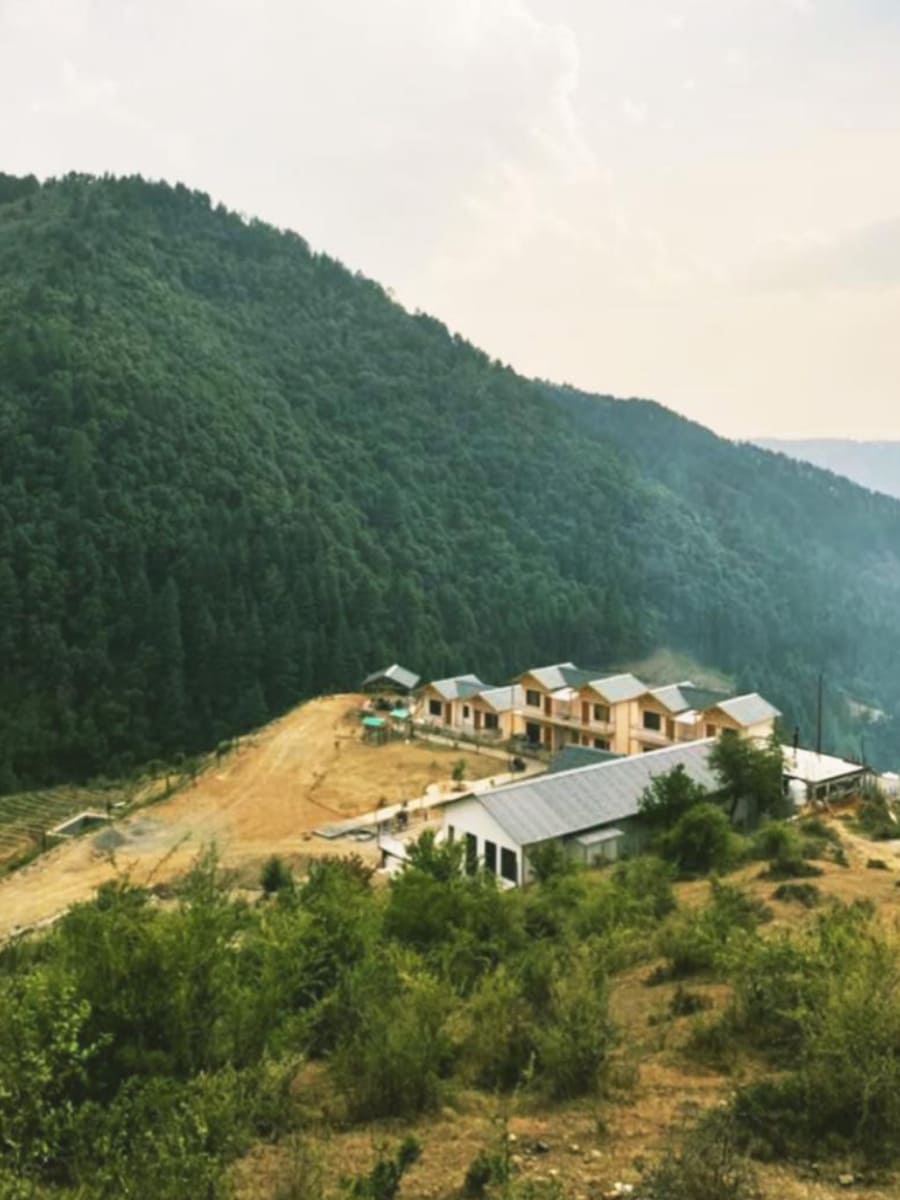 Resort Prakriti Unwind, Chakrata View