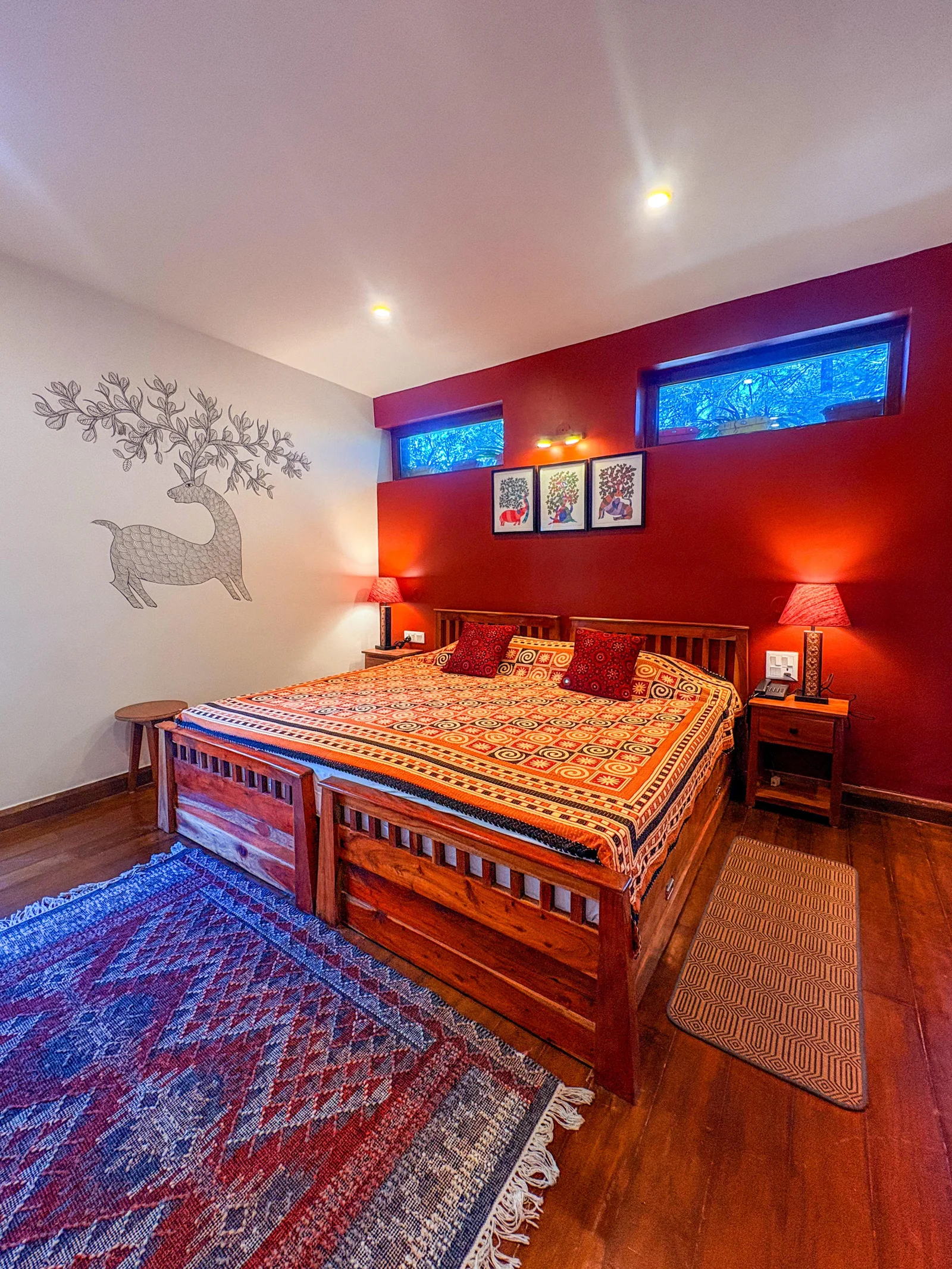 Rock Villa by Baaya, Mussoorie Room