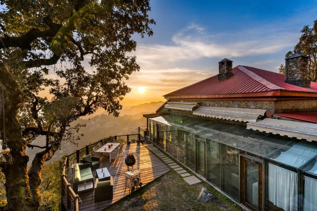 Rock Villa by Baaya, Mussoorie View