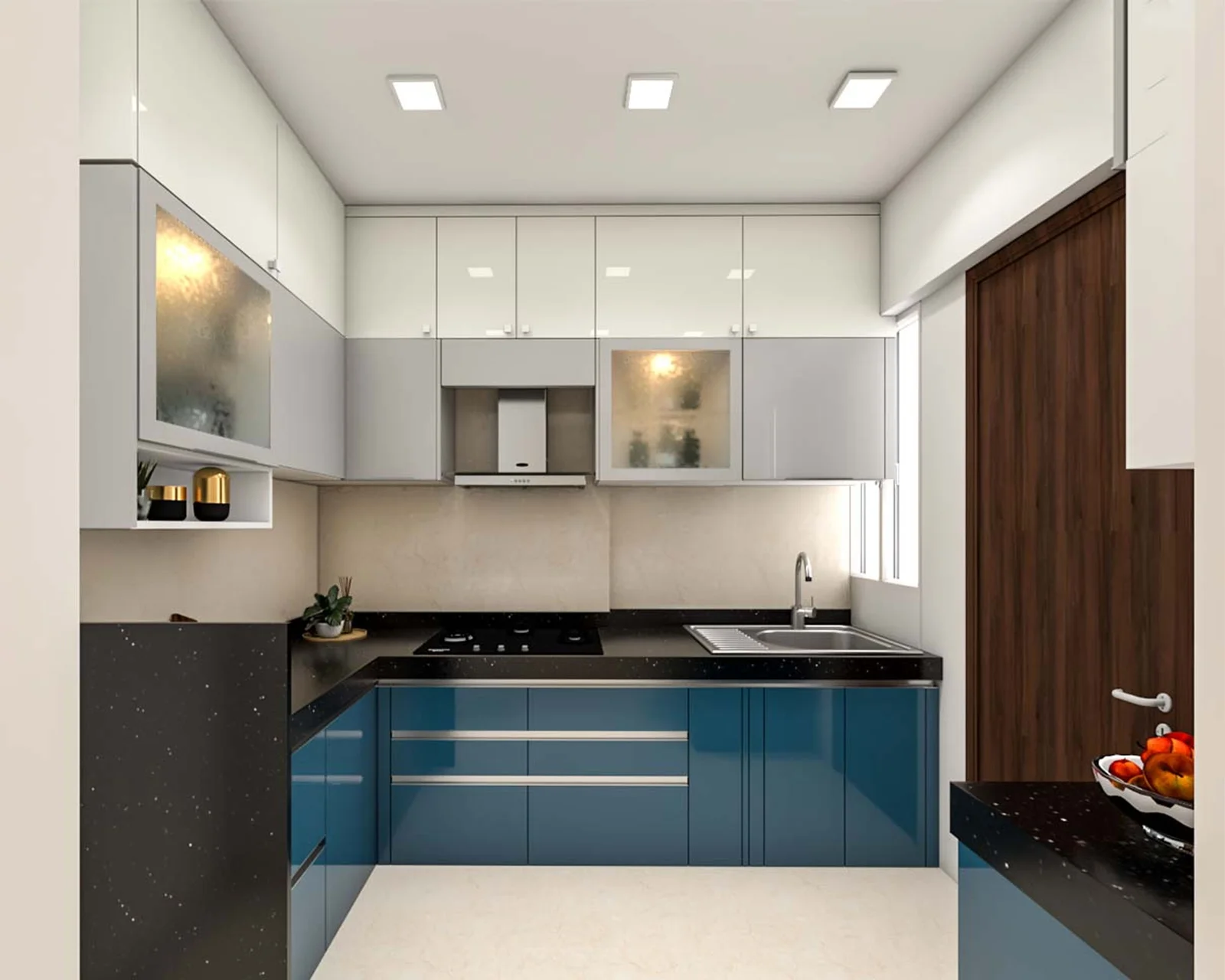 Rose 2 BHK Apartment, Mussoorie Dining