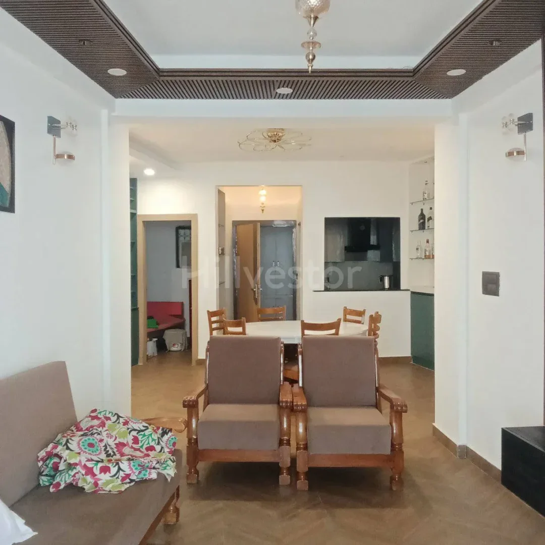 Rose 2 BHK Apartment, Mussoorie Suite Interior