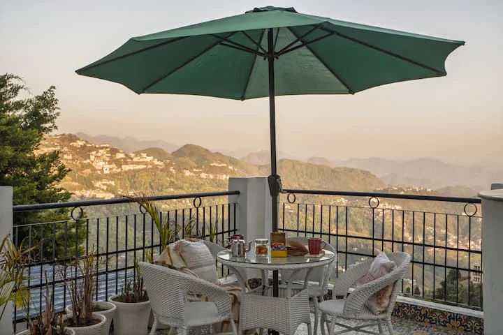 Rose 2 BHK Apartment, Mussoorie View