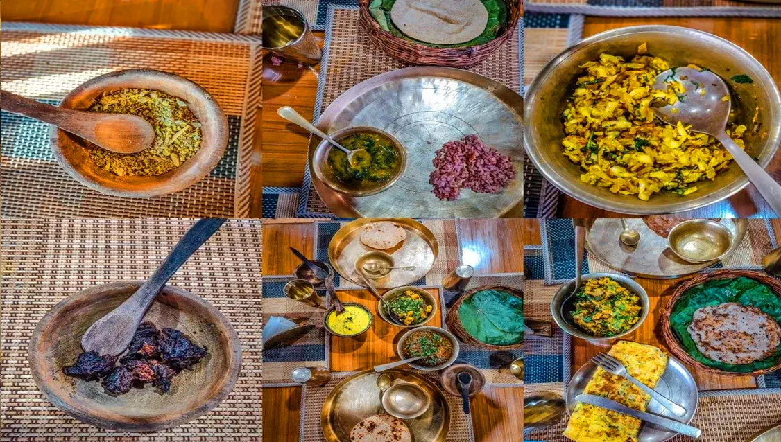 Saadhan Homestay, Mussoorie Dining
