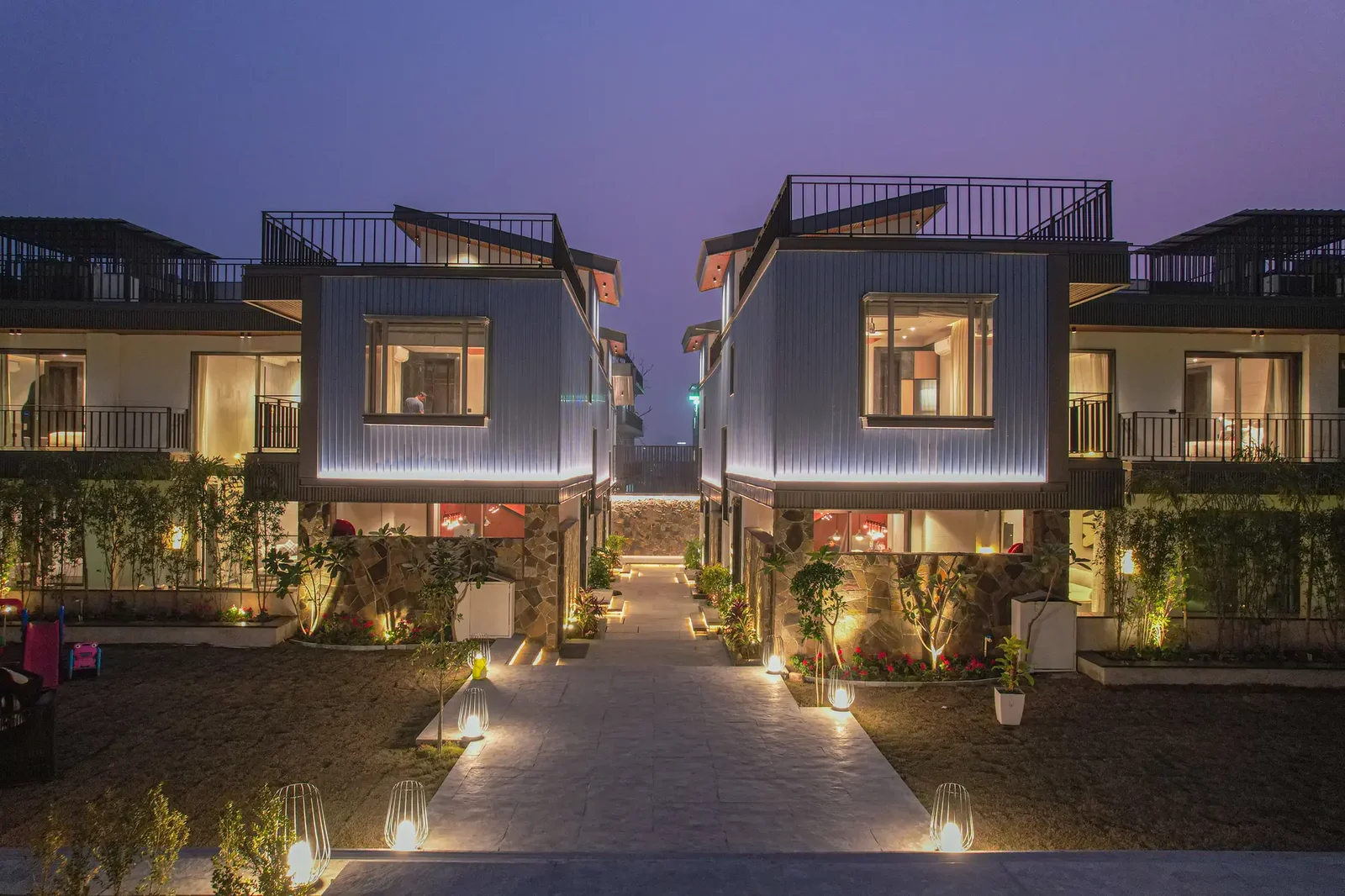 SaffronStays Boudhi Tree Villas, Rishikesh