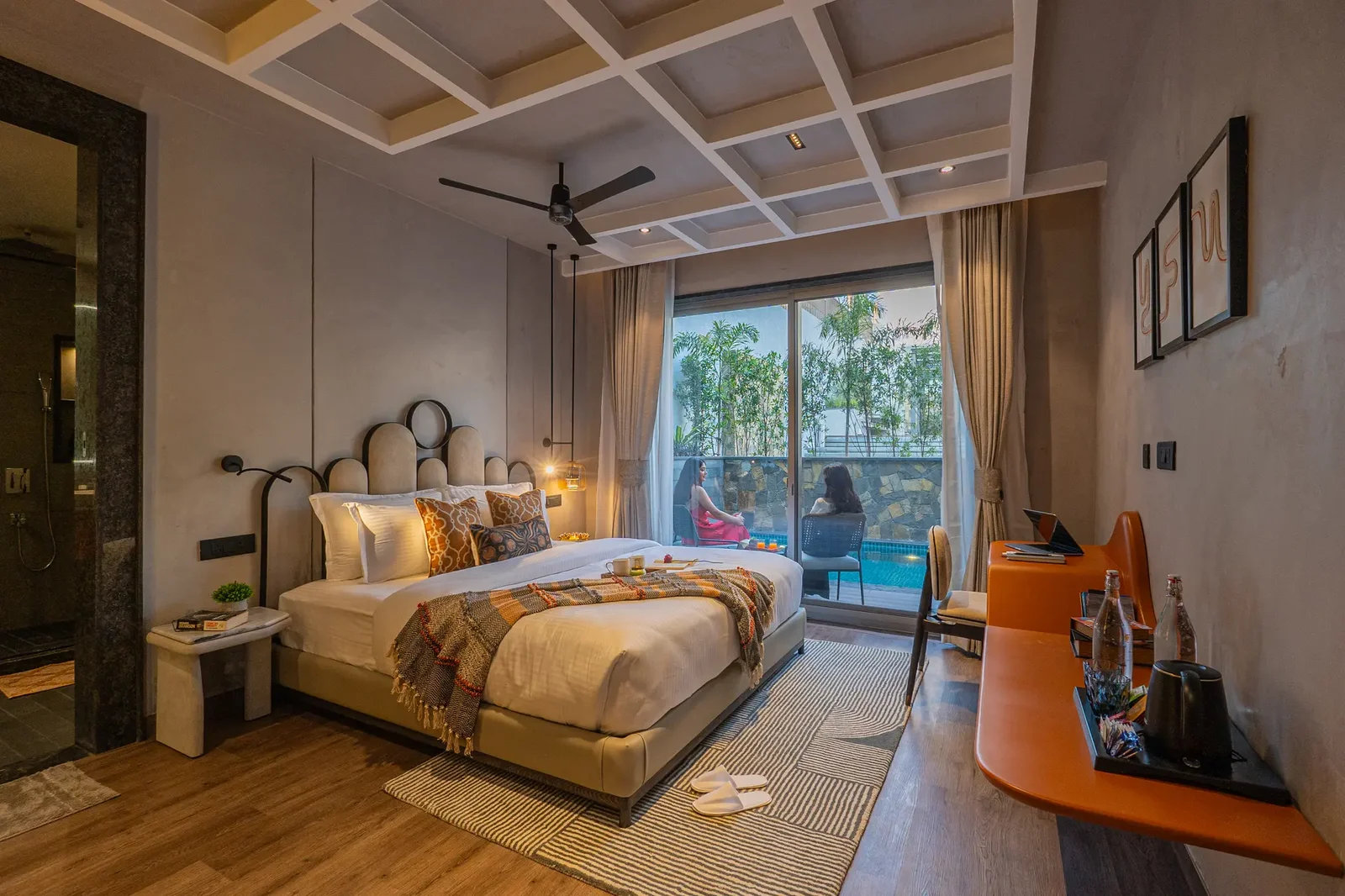 SaffronStays Boudhi Tree Villas, Rishikesh Suite Interior