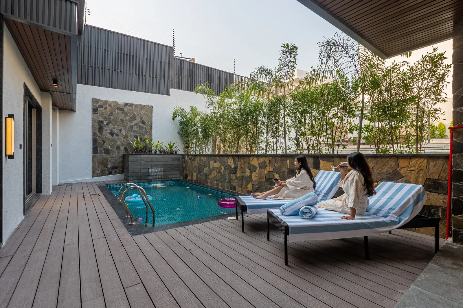 SaffronStays Boudhi Tree Villas, Rishikesh View