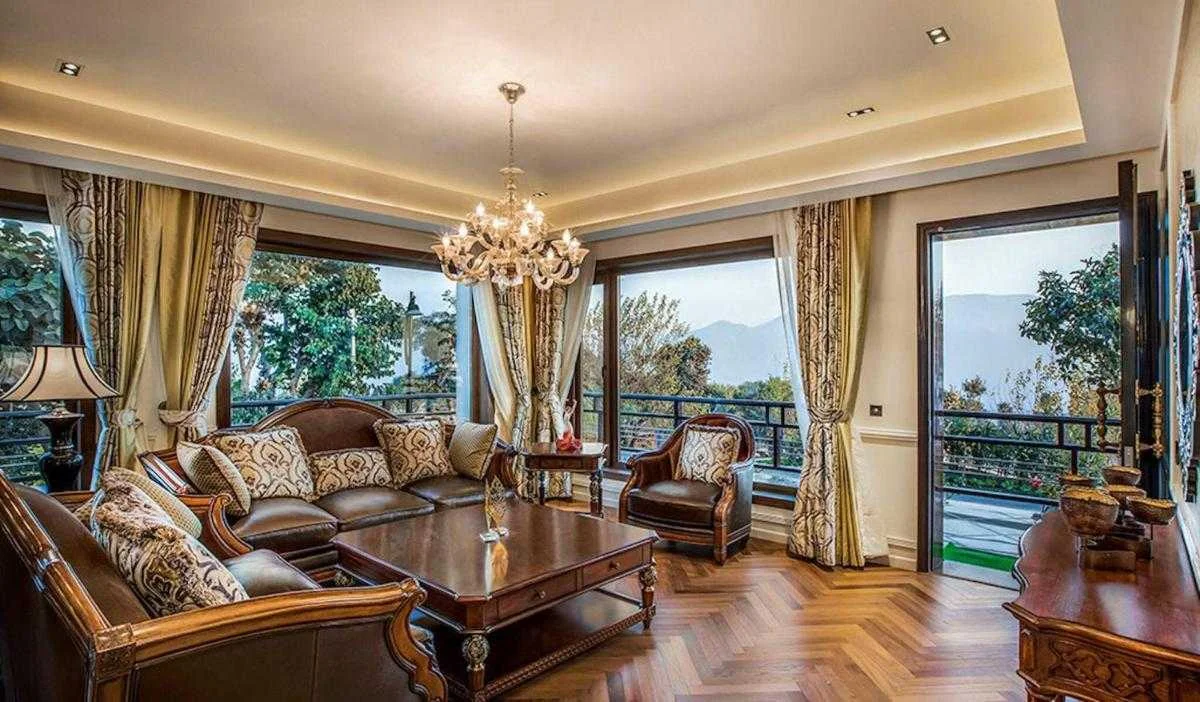 SaffronStays Varenya Villa, Rishikesh Dining