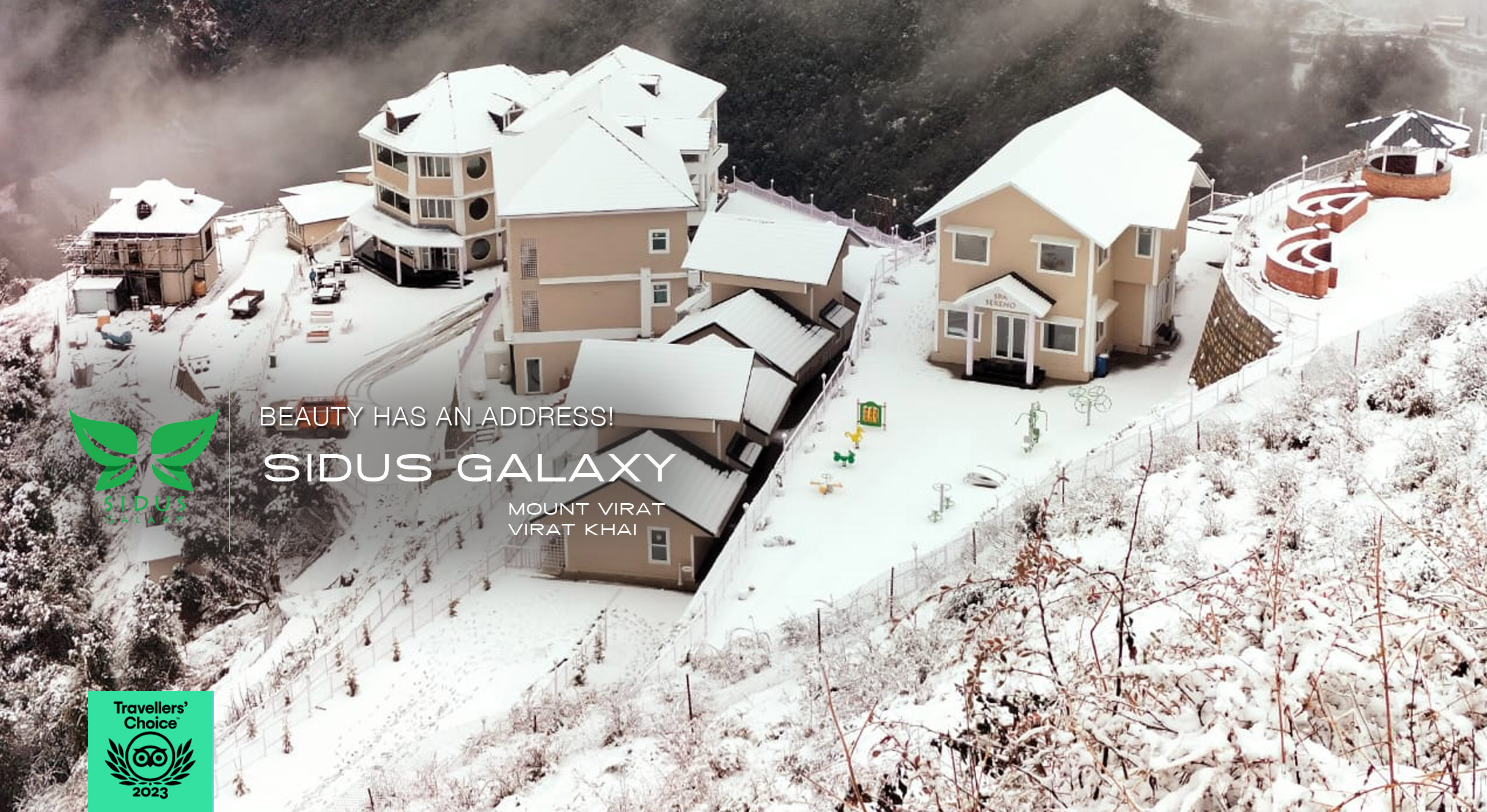 Sidus Galaxy Resort & Spa, Dehradun-Chakrata