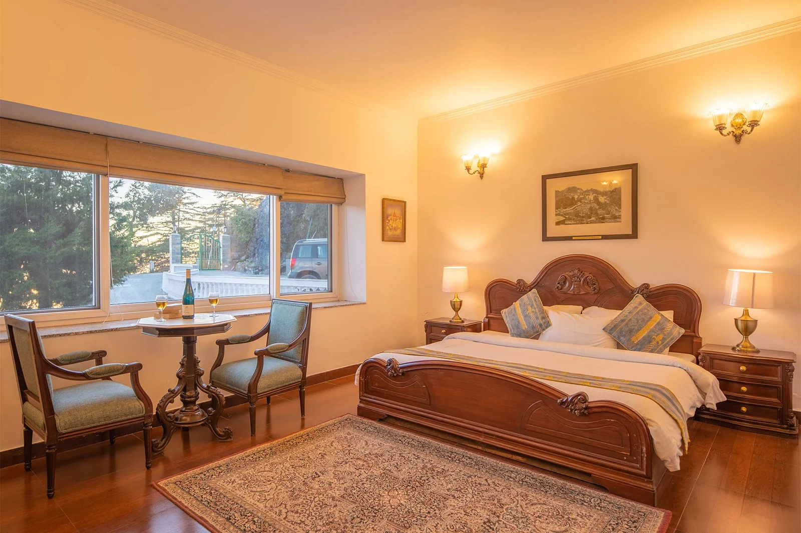 StayVista at Albert Estate, Mussoorie Suite Interior