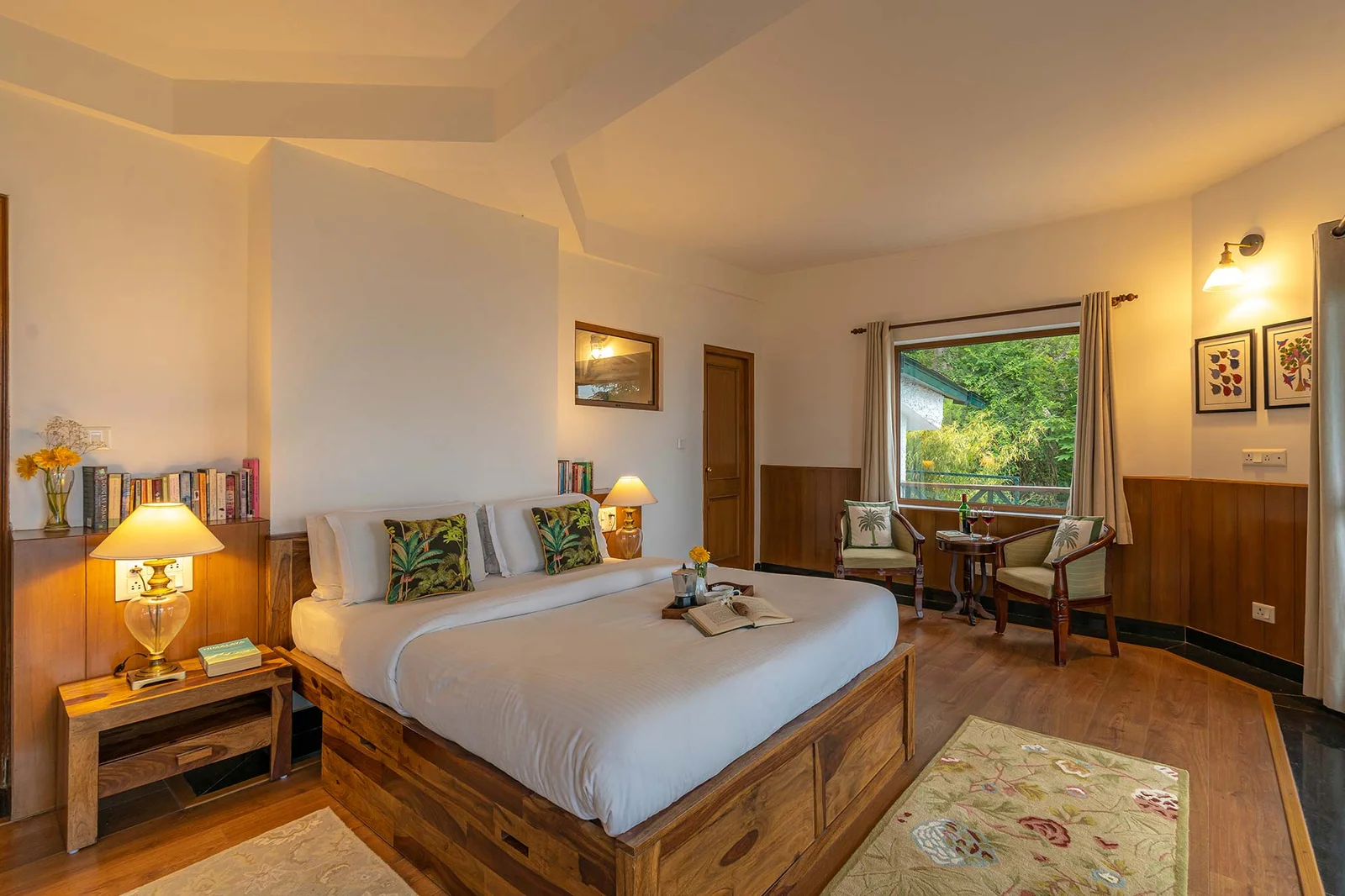 StayVista at Cottage in the Clouds, Mussoorie Room