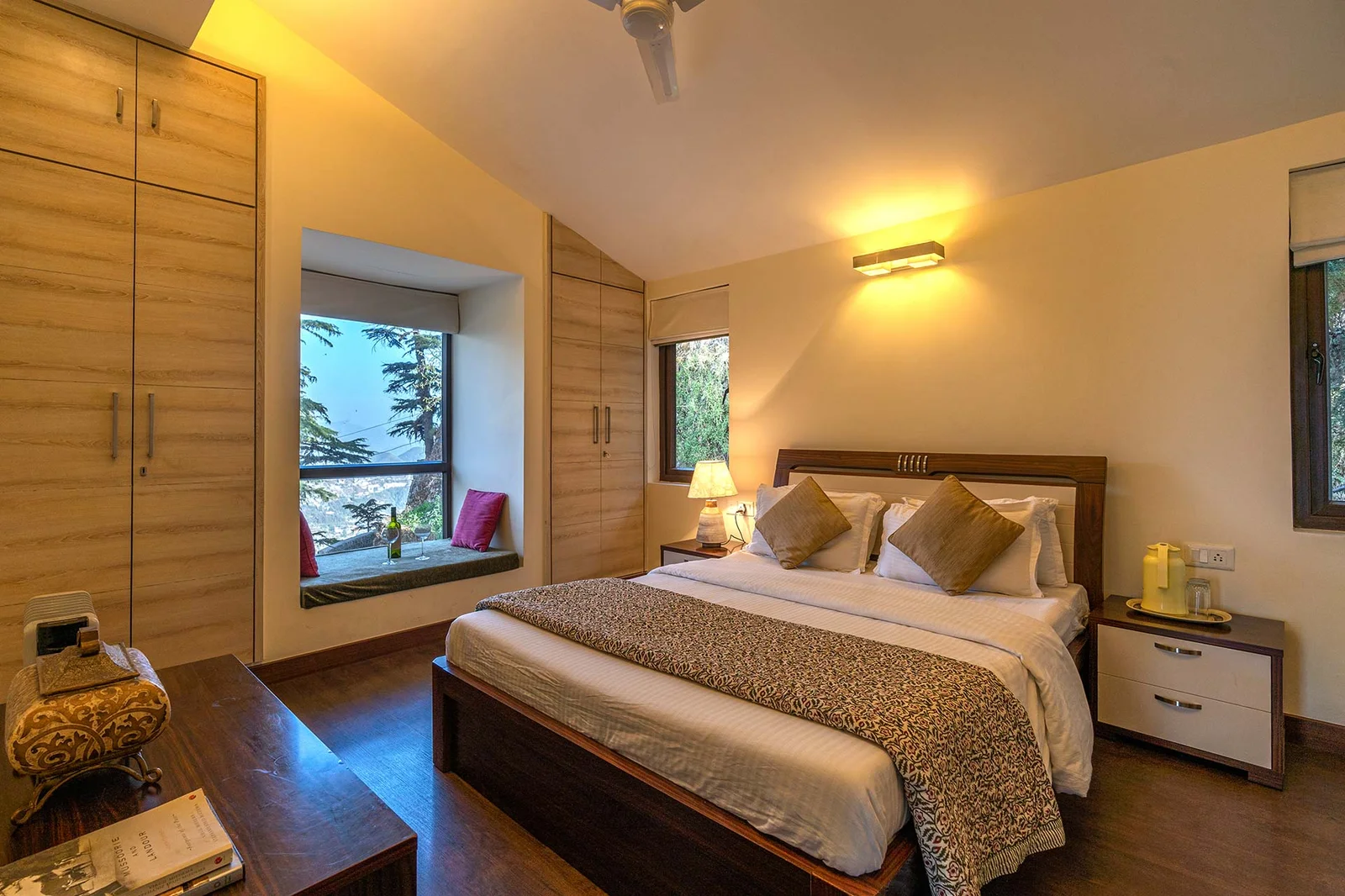 StayVista at Cottage in the Clouds, Mussoorie Suite Interior