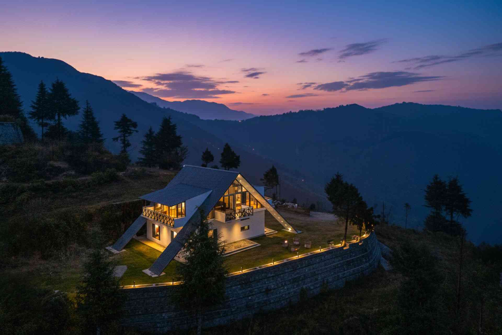 StayVista at The Edge of Sky, Chakrata