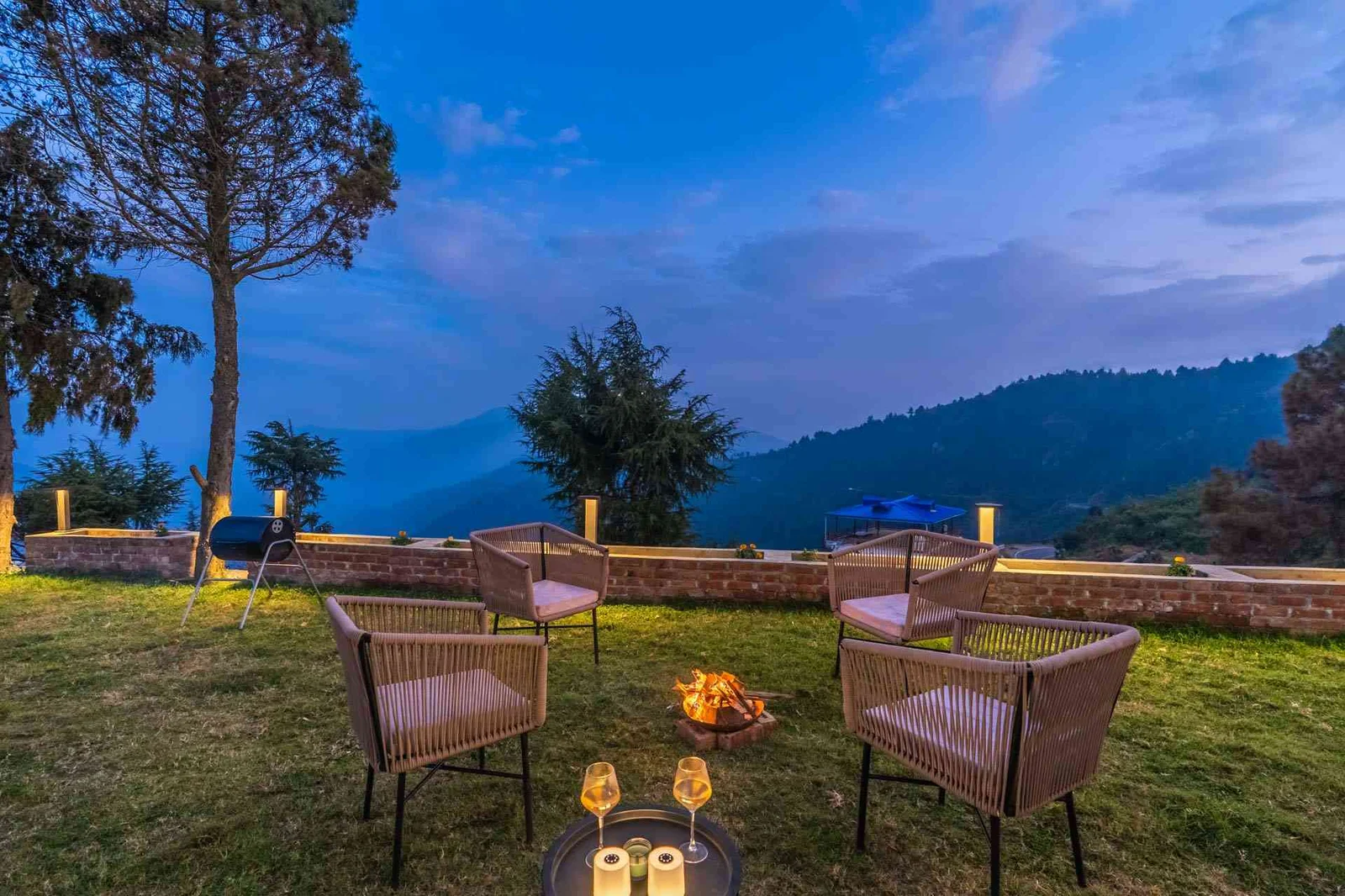 StayVista at Twilight Perch, Mussoorie View