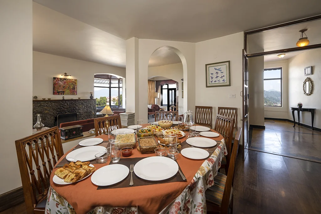 Sukoon Dream Valley Homestay, Mussoorie Dining
