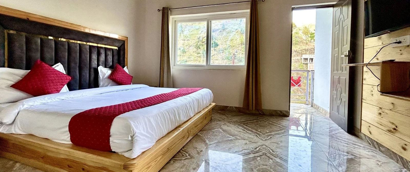 Sukoon Dream Valley Homestay, Mussoorie Room
