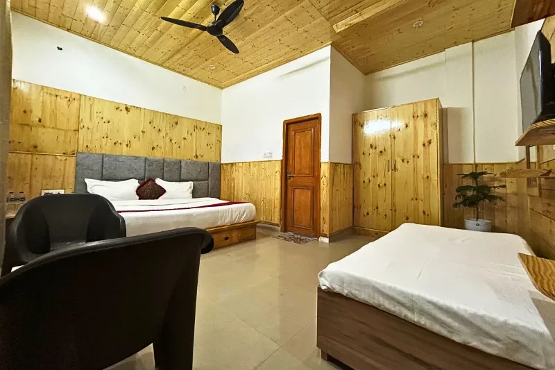 Sukoon Dream Valley Homestay, Mussoorie Suite Interior