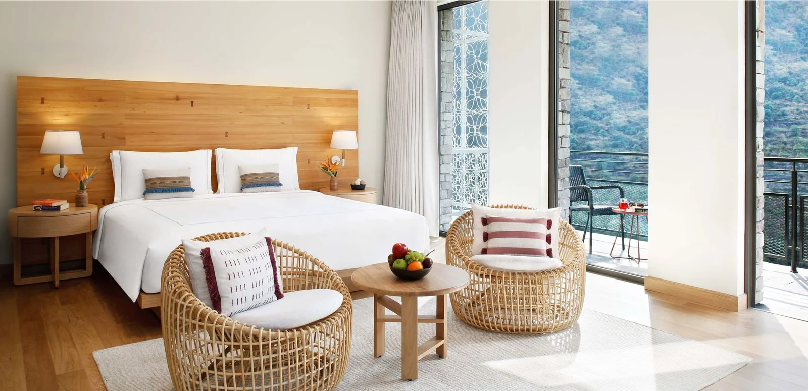 TAJ Hotel Mussoorie Room