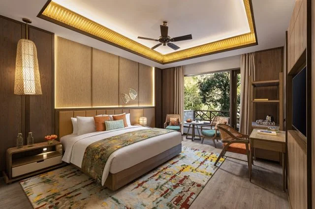 TAJ Hotel Mussoorie Suite Interior