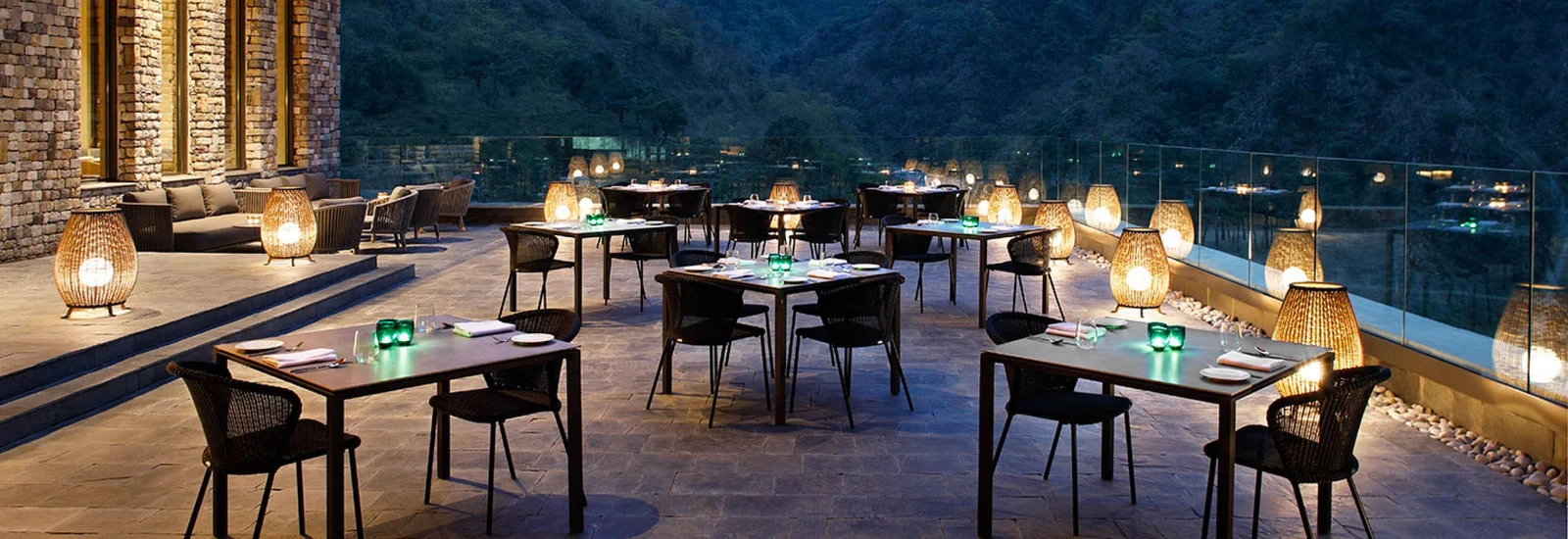 Taj Rishikesh Resort & Spa, Uttarakhand Dining