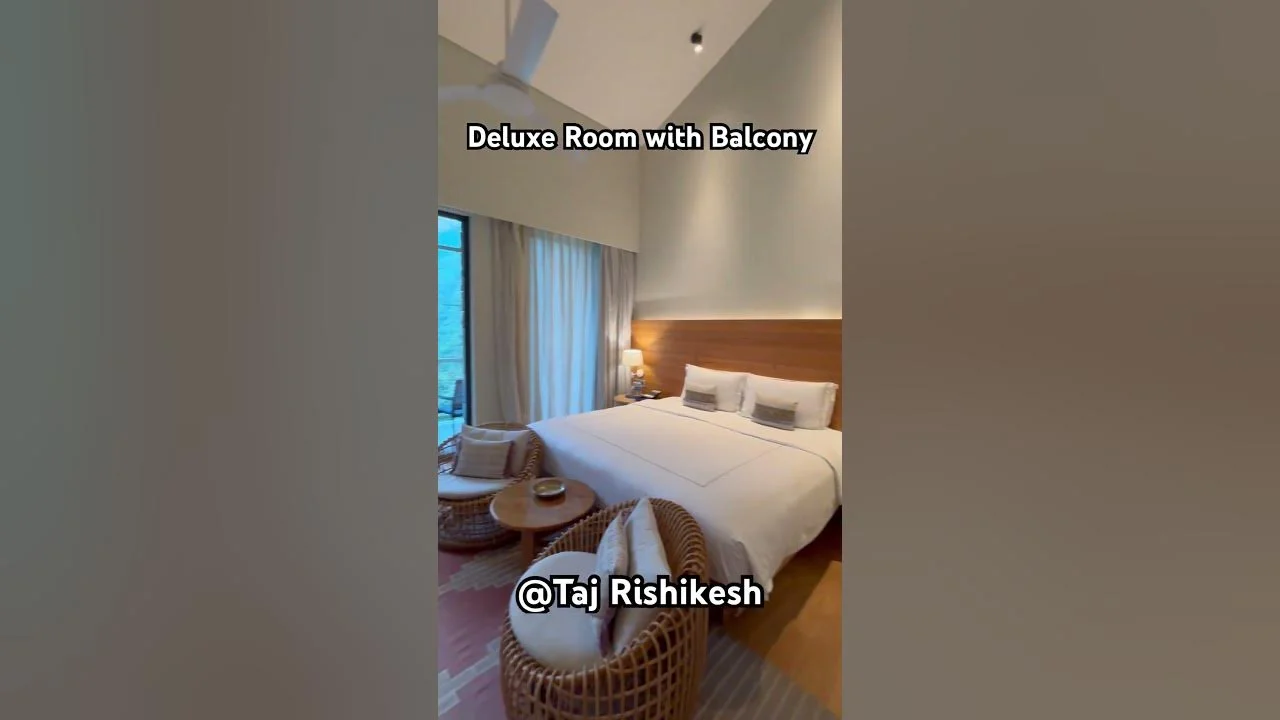 Taj Rishikesh Resort & Spa, Uttarakhand Room