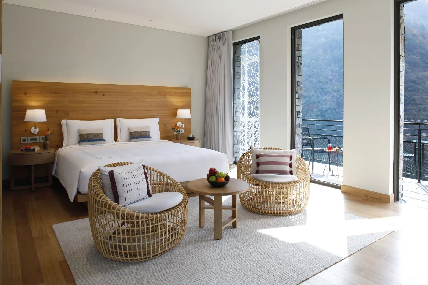 Taj Rishikesh Resort & Spa, Uttarakhand Suite Interior