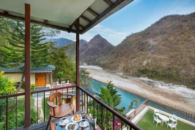 The Basera, Rishikesh View
