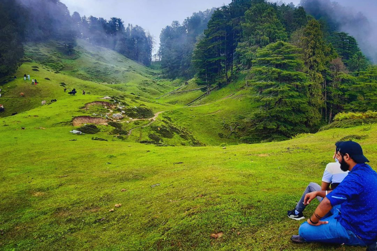 The Ekaant Homestay, Chakrata Dining