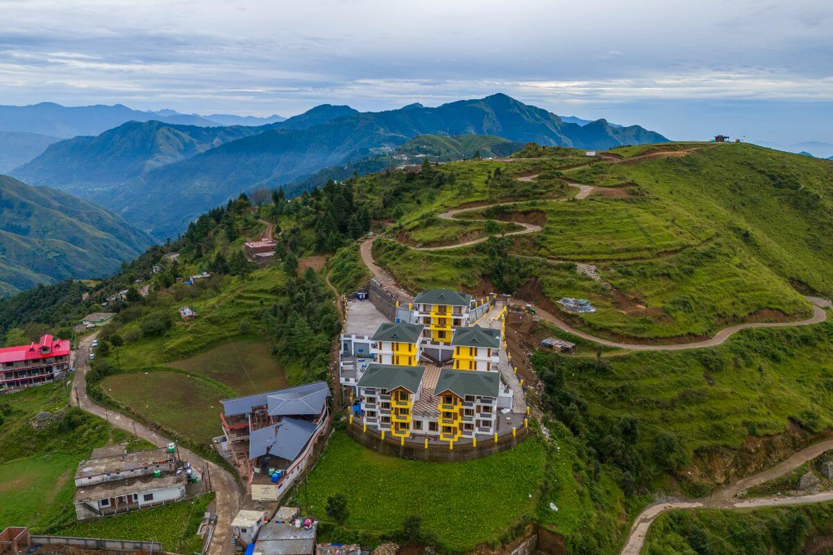 The Ekaant Homestay, Chakrata Room
