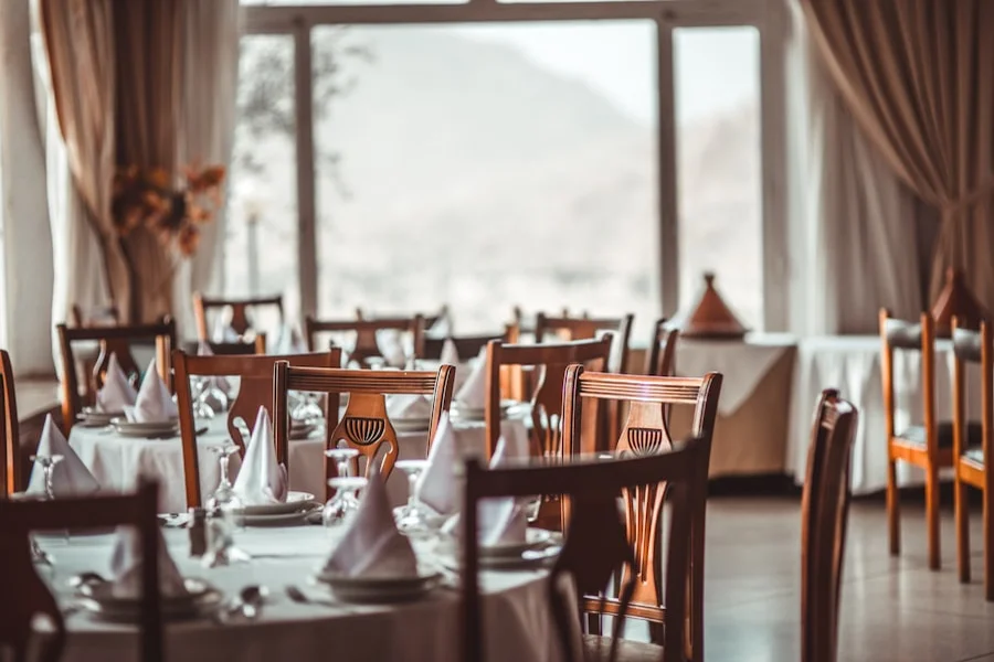 The Monal Home Stay, Khirsu Dining