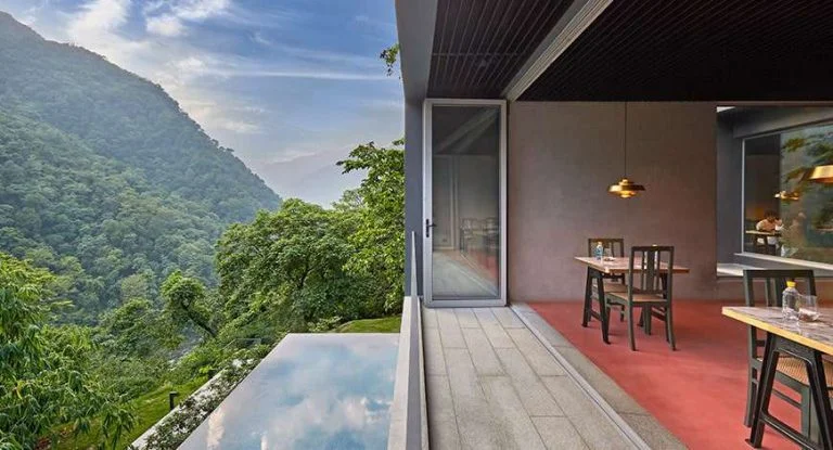 The Roseate Ganges, Rishikesh Dining